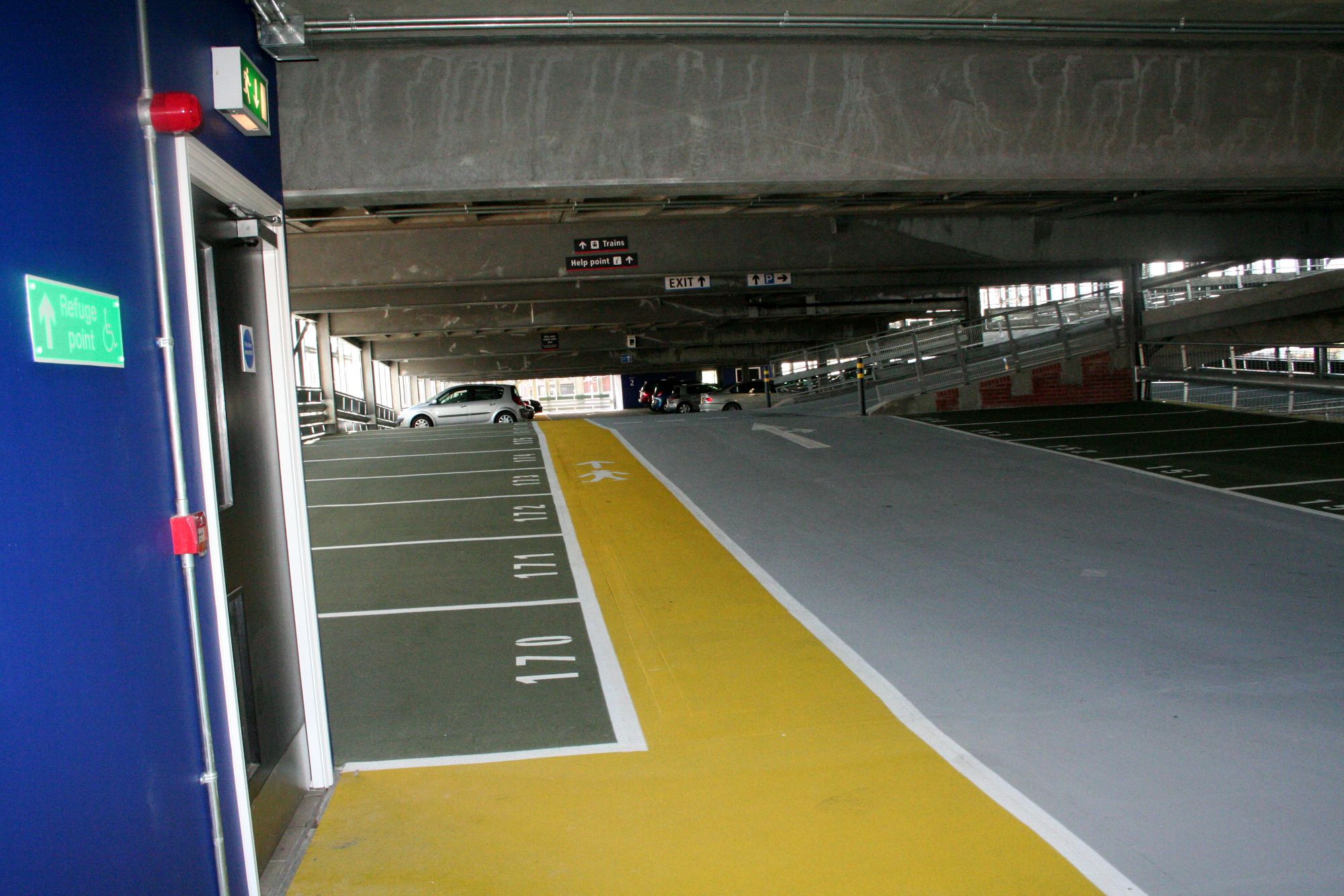 Rugby Station Car Park